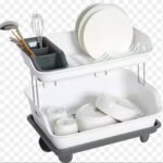 2-Layer Dish Drainer