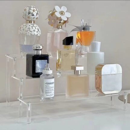 3-Tier Clear Display Rack