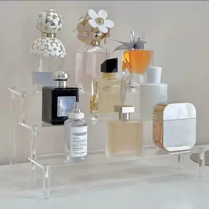3-Tier Clear Display Rack