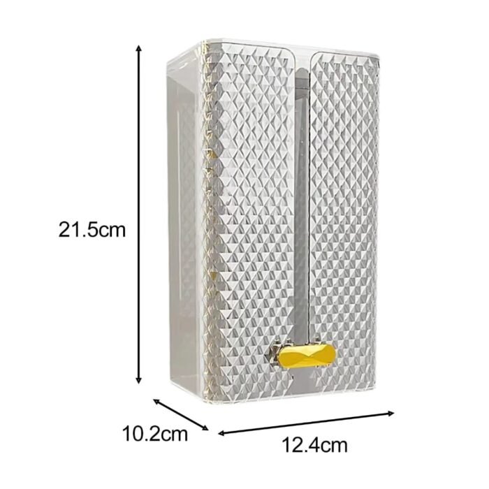 Luxury Diamond Acrylic Tissue Box