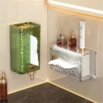 Luxury Acrylic Transparent Tissue Box