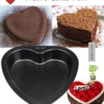 Heart Cake Baking Pan