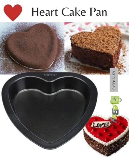 Heart Cake Baking Pan