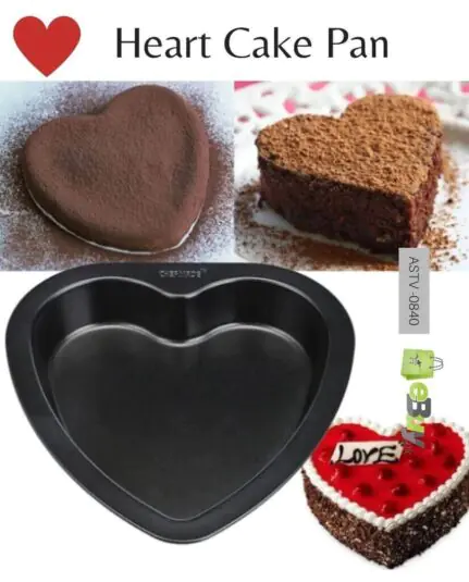 Heart Cake Baking Pan