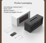 Dynamic Flame Fireplace Essential Oil Diffuser/Humidifier