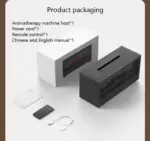Dynamic Flame Fireplace Essential Oil Diffuser/Humidifier