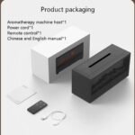 Dynamic Flame Fireplace Essential Oil Diffuser/Humidifier