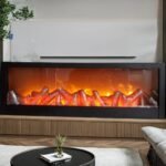 LED Modern Fireplaces Flame Lamp