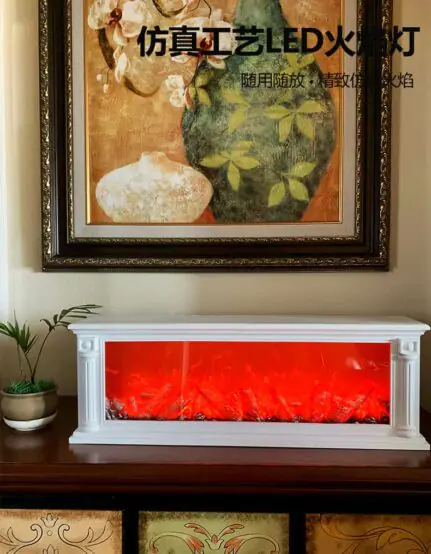 LED Fireplaces Flame Lamp
