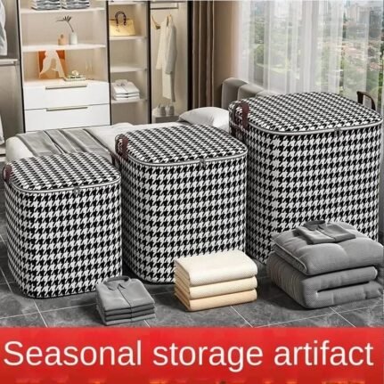 3 pcs Large Capacity Luggage Storage Bags
