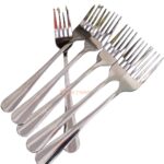 Heavy Gauge 6pcs Stainless Steel Forks