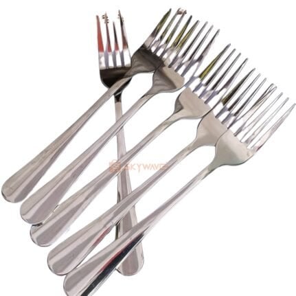 Heavy Gauge 6pcs Stainless Steel Forks