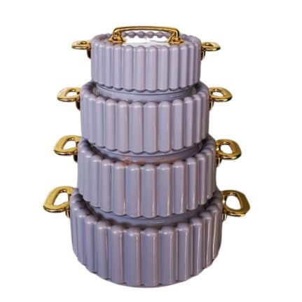 Gold Star 4pcs Hotpot Set