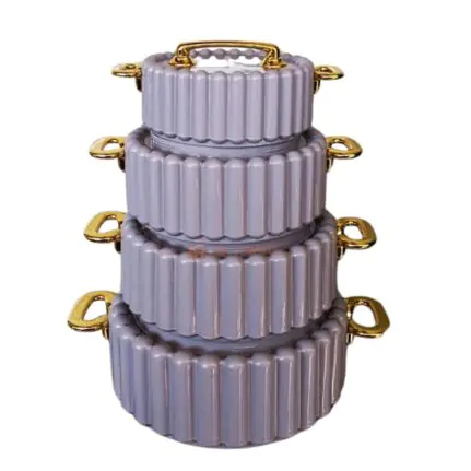 Gold Star 4pcs Hotpot Set