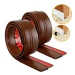 Waterproof Adhesive Silicone Rubber Under Door Sealing Strip