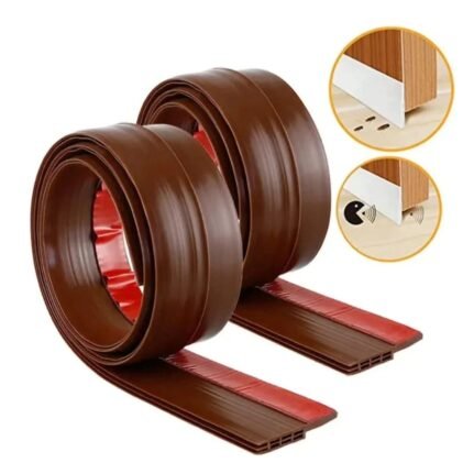 Waterproof Adhesive Silicone Rubber Under Door Sealing Strip