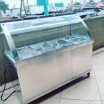 Juakali Stainless Steel Commercial Food Display Warmer