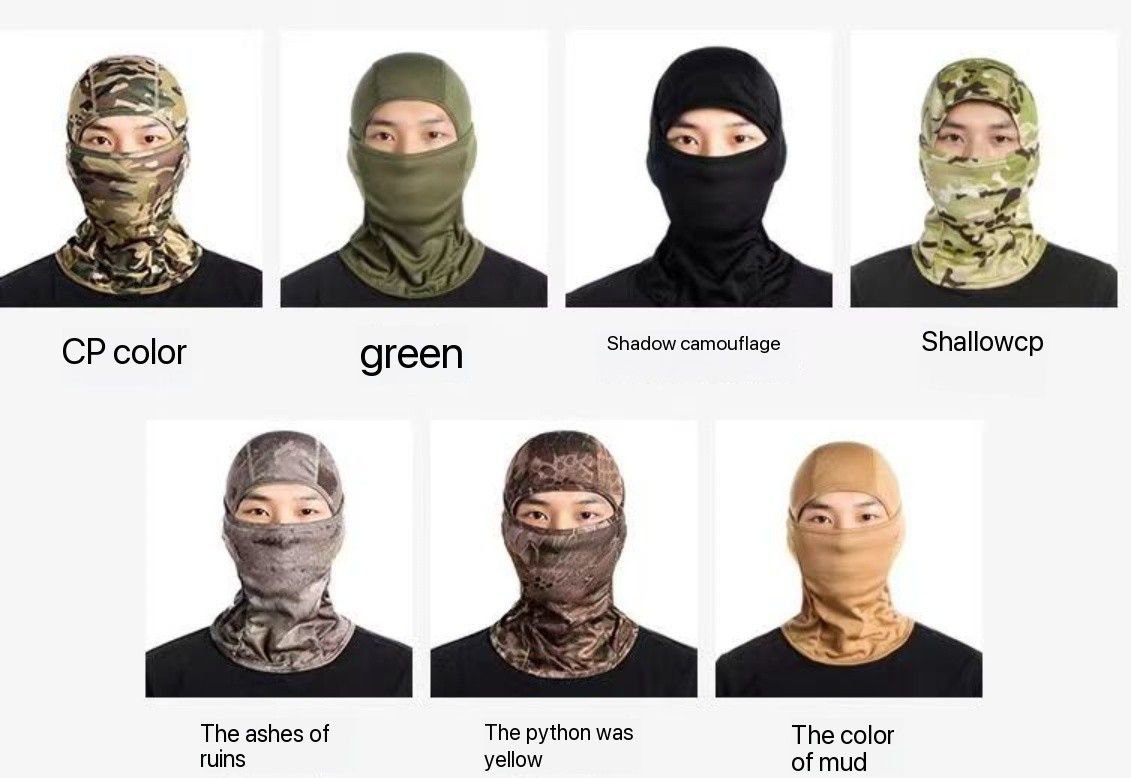 Tactical Balaclava Motorcycle Face Mask