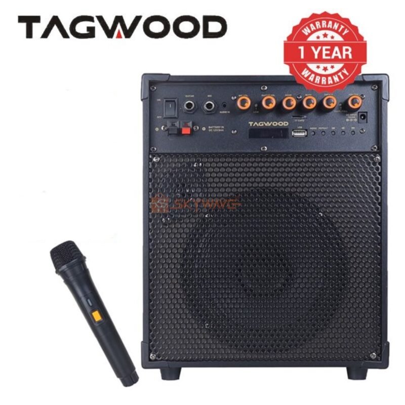 Tagwood 6inch Rechargeable Portable Speaker 6A LTS-6A