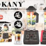 Sokany 2 in 1 Commercial Blender SK-666