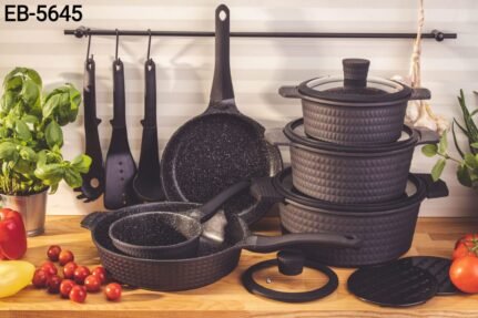 Edenburg 15pc Cookware Set