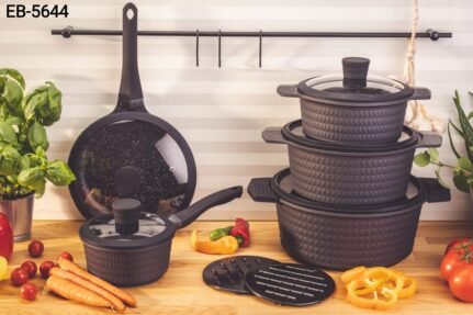 Edenburg 12pc Cookware Set