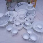Elegant 58pcs Ceramic Dinner Set