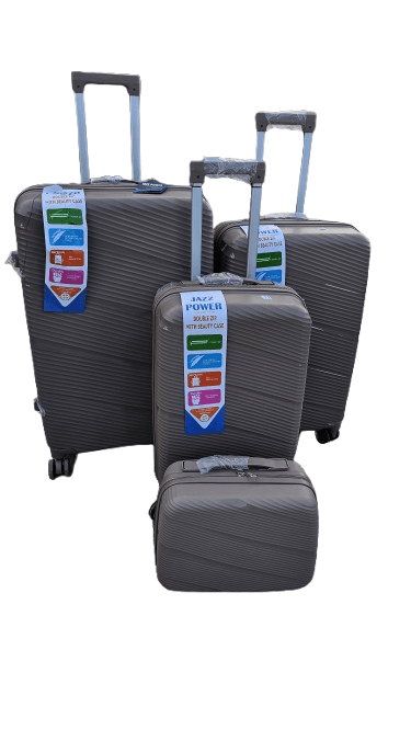4 in 1 Luxurious Unbreakable Suitcase