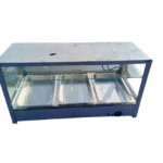 Juakali Stainless Steel Food Warmer with Triple Dish