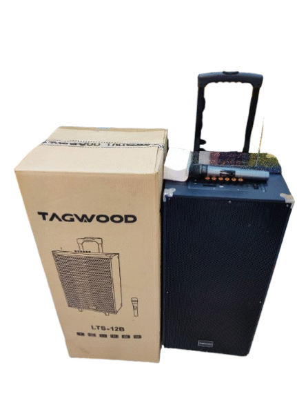 Tagwood 12inch LTS-12B Rechargeable Portable Speaker