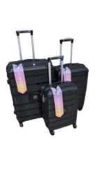 3 in 1 Classic Unbreakable PP Suitcase