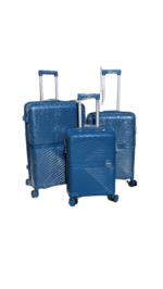 3 in 1 Luxurious Unbreakable PP Suitcase