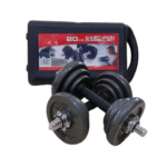 20kg Dumbbell Set with Case
