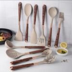 11pcs Silicone Spoon Set