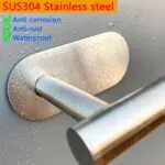 Stainless Wall Mounted Paper Towel Holder