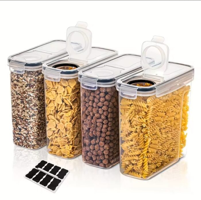 4pcs Food Storage Containers
