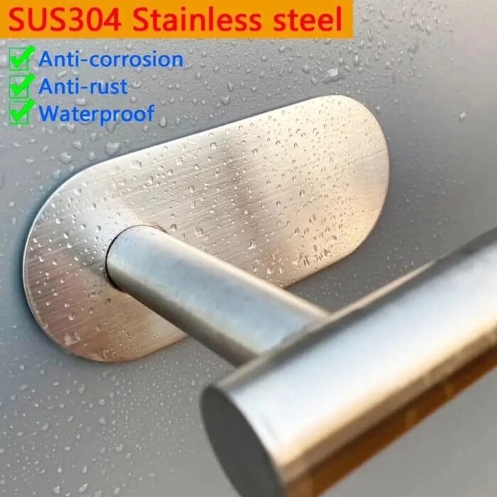 Stainless Wall Mounted Paper Towel Holder