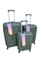 3 in 1 Classic Unbreakable PP Suitcase