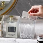 Single Multifunction Makeup Cotton Pad Storage Box