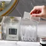 Single Multifunction Makeup Cotton Pad Storage Box