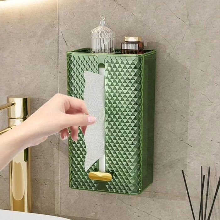 Luxury Diamond Acrylic Tissue Box