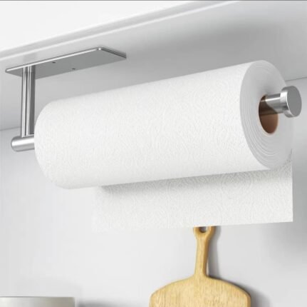 Stainless Wall Mounted Paper Towel Holder