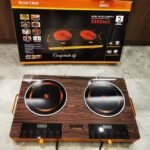 Silvercrest 3500W Double Induction Radiant Cooker SC-7038