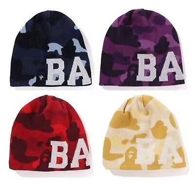 2PCS BA Beanies