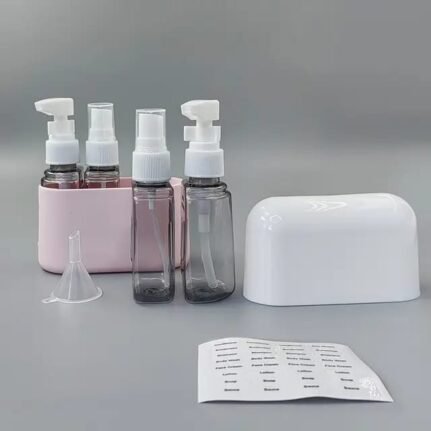 4-in-1 50ml Travel Bottle Set
