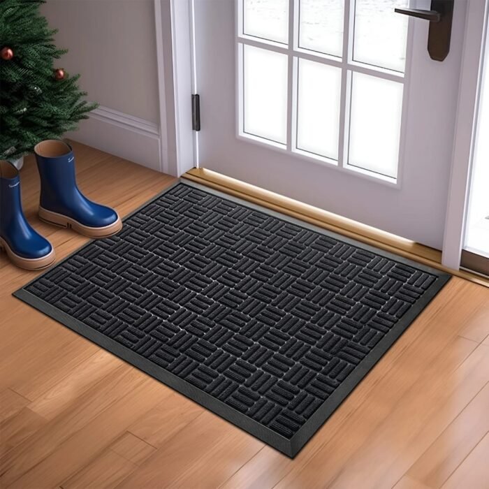High-Quality Non-Slip Wear-Resistant Rubber Doormat