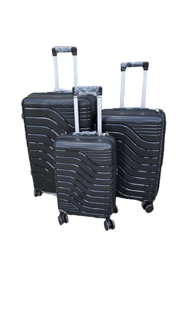 3 in 1 Classic Unbreakable Travel Suitcase