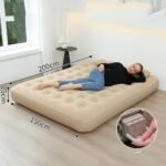 INTEX Inflatable Mattress Plus Free Electric Pump and 2 Pillows