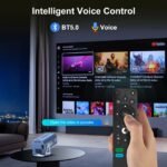 H96 MAX Android Projector