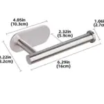 Stainless Wall Mounted Paper Towel Holder